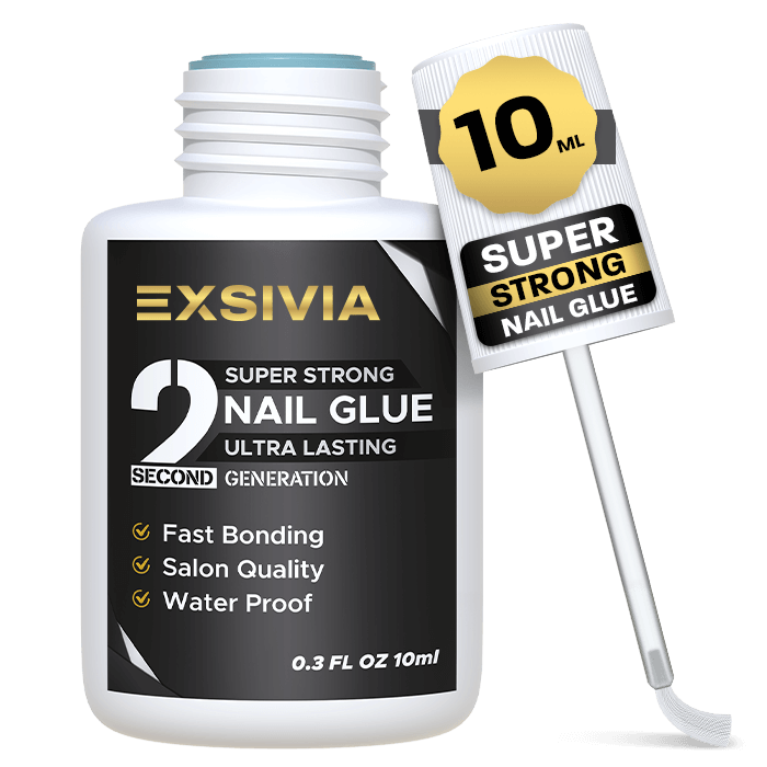 Special Built For Nail Lovers, Finally, Glue With Control