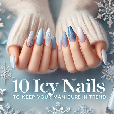 10 Icy Nails Designs to Keep Your Manicure on Trend