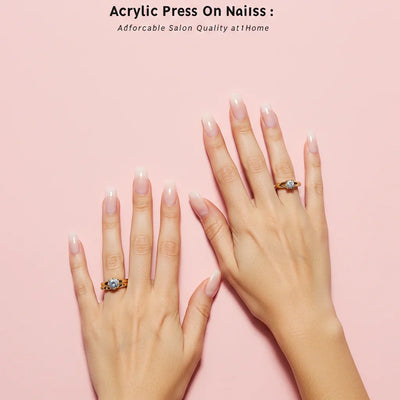 Acrylic Press On Nail Affordable Salon Quality at Home