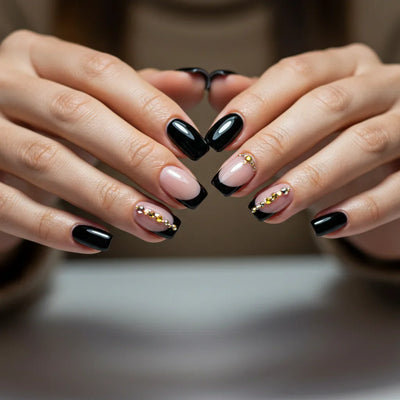 Black French Tip Nails The Ultimate Trend You Need to Try