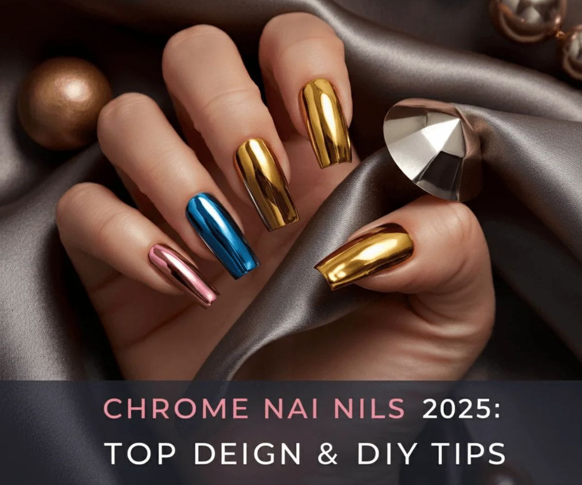Chrome Nails 2026 Top Designs, Tips, and DIY Techniques