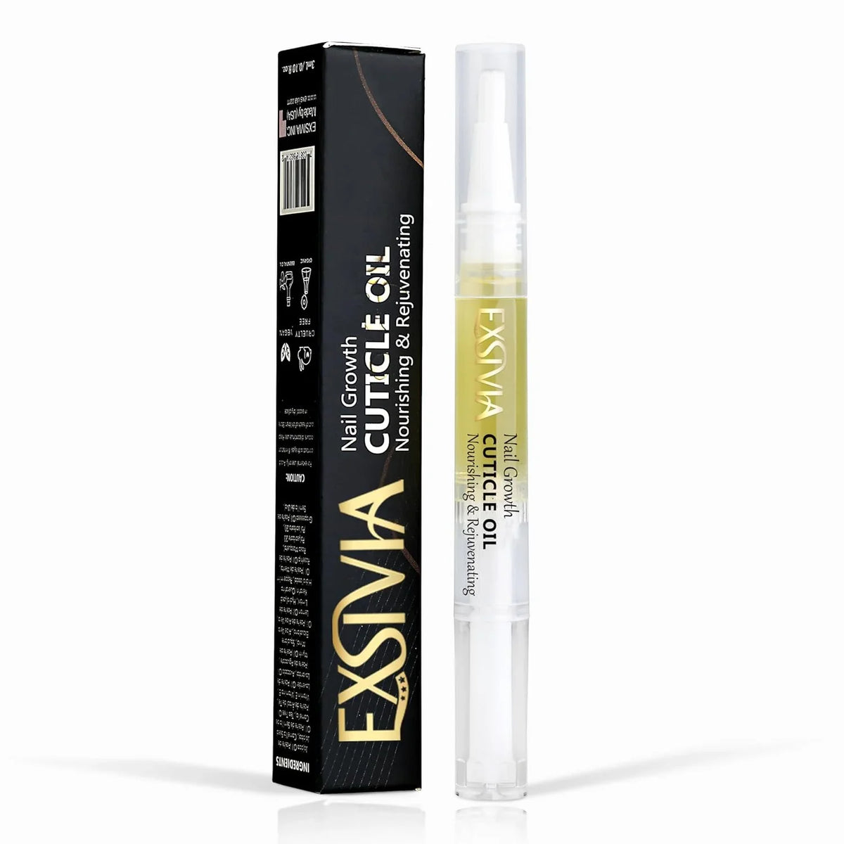 EXSIVIA Cuticle Oil Pen Boost Nail Strength & Growth Fast