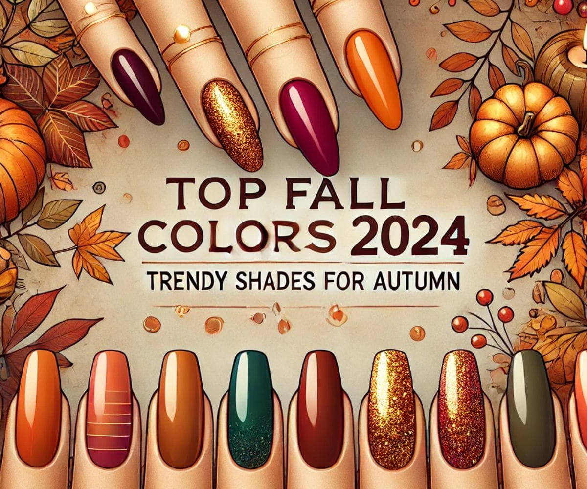 Top Fall Nail Colors 2026 Trendy Shades for Autumn