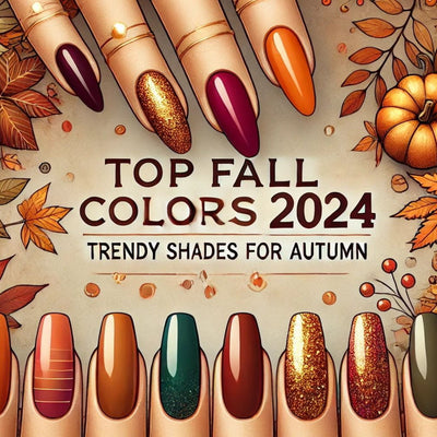 Top Fall Nail Colors 2026 Trendy Shades for Autumn