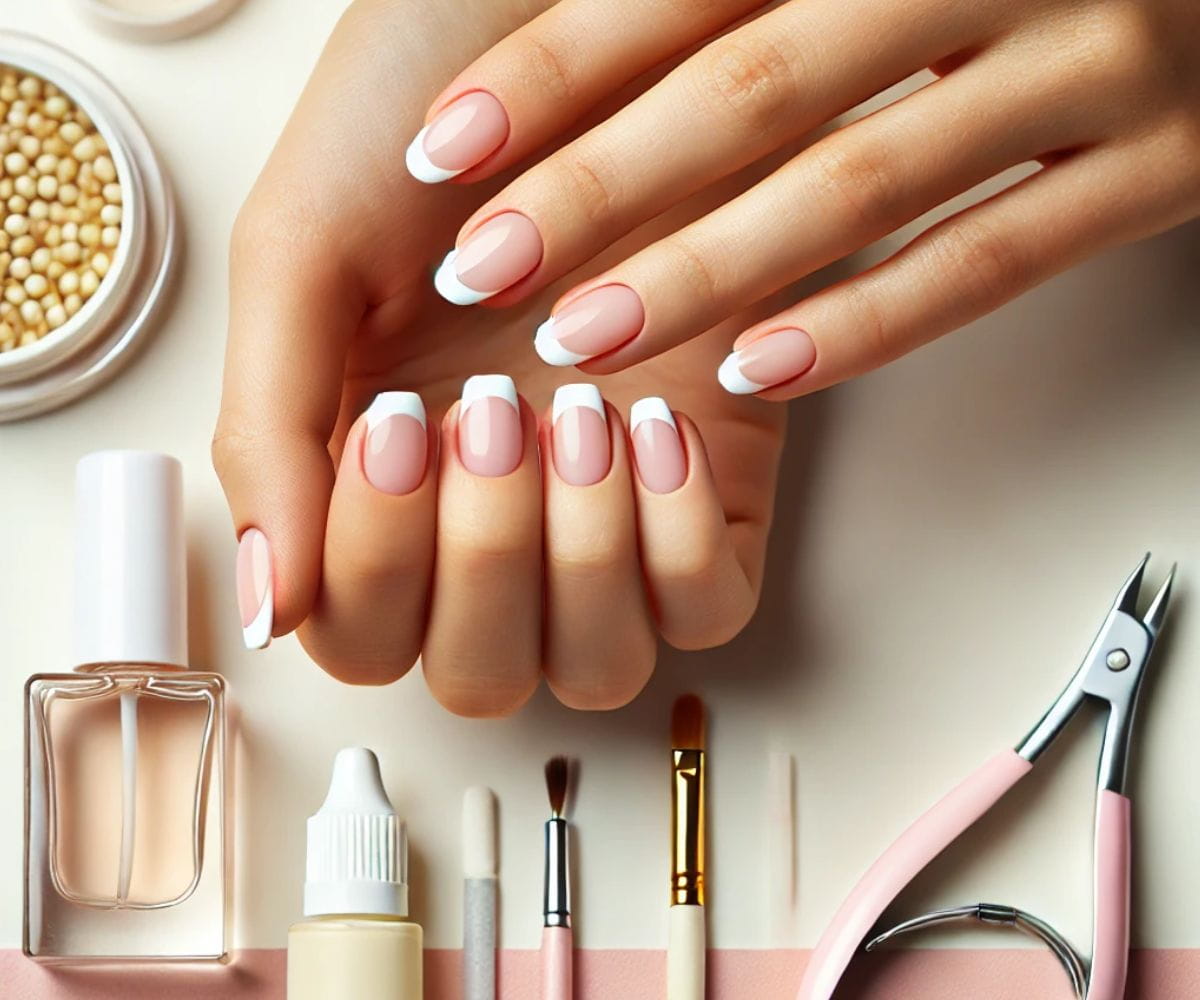 How to Apply French Tip Nails Like a Pro at Home