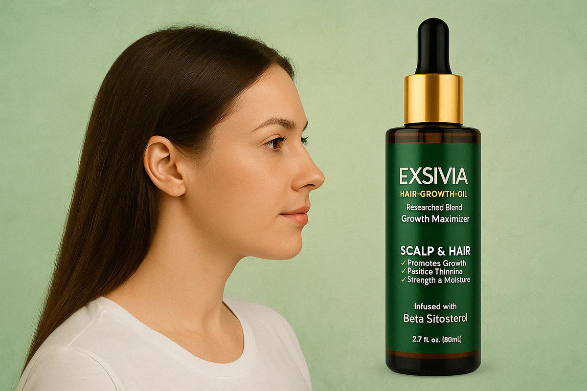 Beta Sitosterol Hair Growth How Exsivia Oil Boosts Results