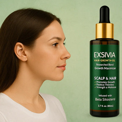 Beta Sitosterol Hair Growth How Exsivia Oil Boosts Results