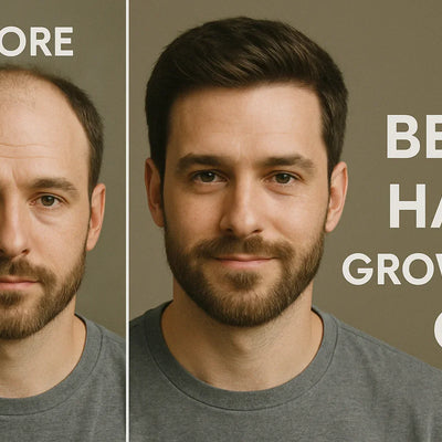 Hair Growth Oil for Men Find the Best Formula for Hair Gain