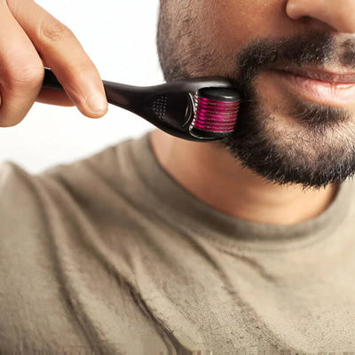 How to Use Derma Roller for Beard Growth Effectively