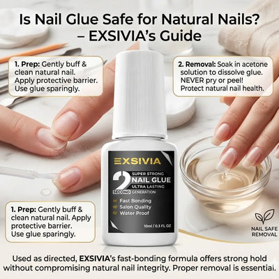 Is Nail Glue Safe for Natural Nails? A Complete Guide