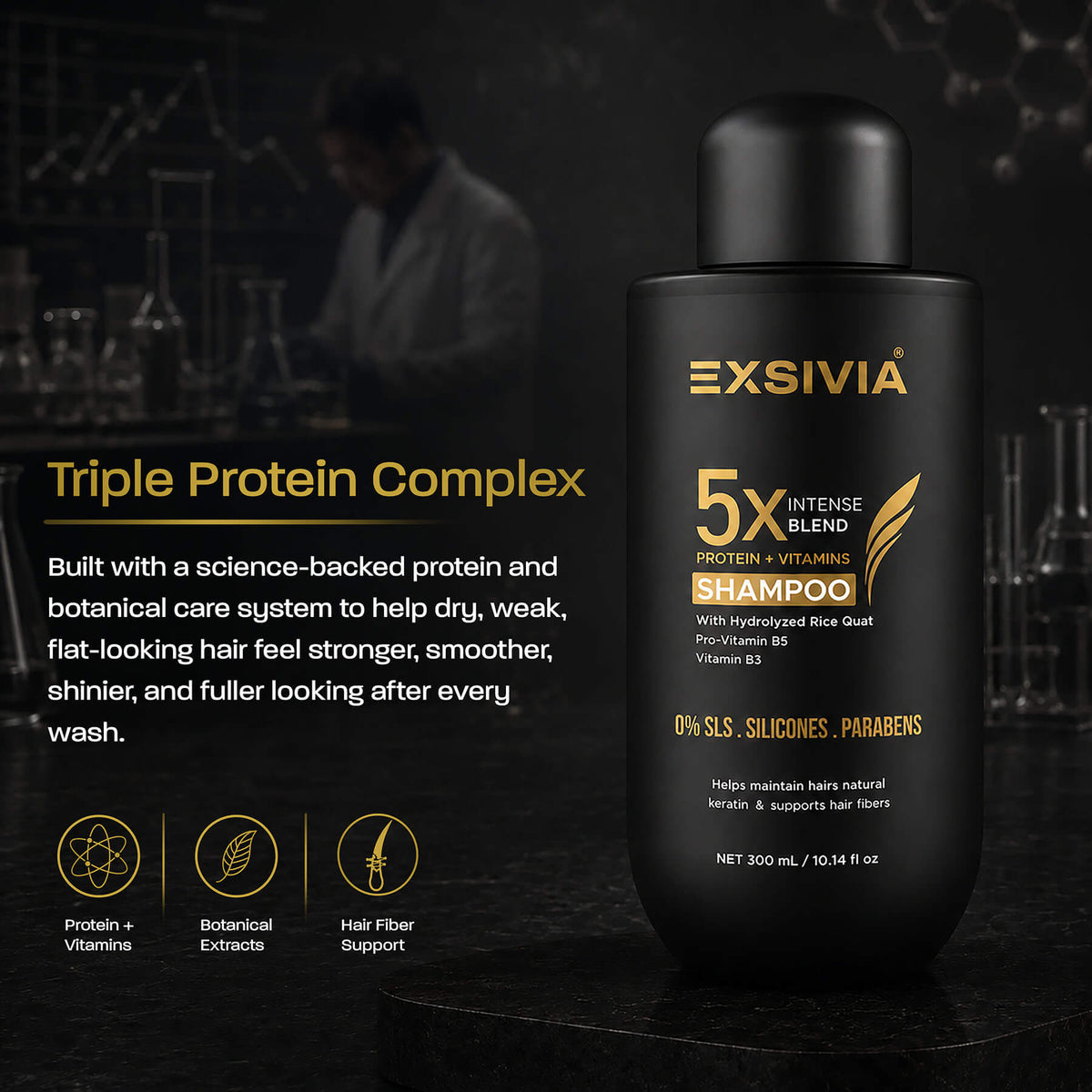 EXSIVIA SHAMPOO INGREDIENTS BREAKDOWN – COMPLETE HAIR GROWTH, DAMAGE REPAIR & SCALP HEALTH GUIDE