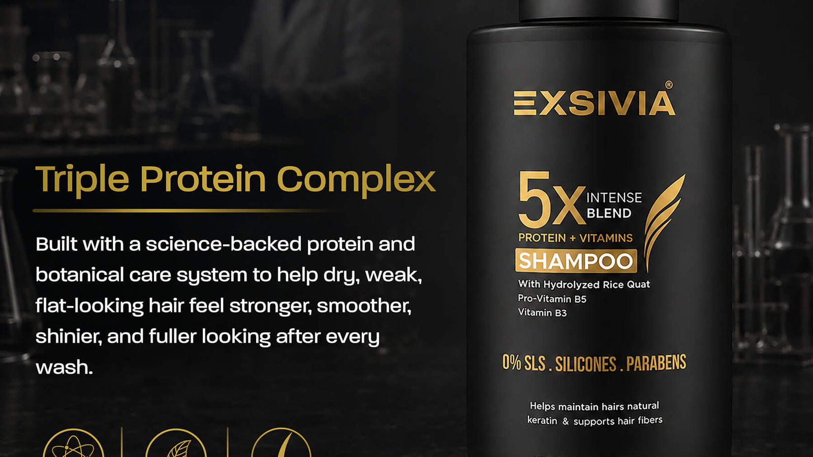 EXSIVIA SHAMPOO INGREDIENTS BREAKDOWN – COMPLETE HAIR GROWTH, DAMAGE REPAIR & SCALP HEALTH GUIDE
