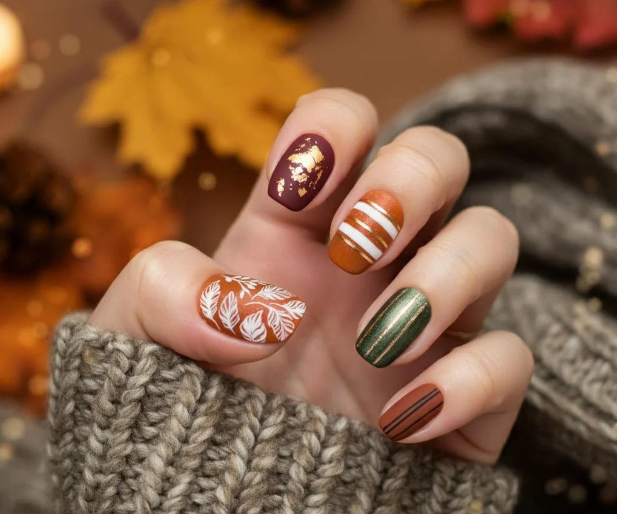 Top Nail Colour Autumn Trendy Shades Best Picks for Fall 2026