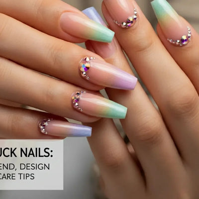 What Are Duck Nails? Latest Trend Guide with Popular Designs