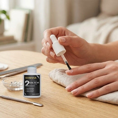 What Does "HEMA-Free Nail Glue" Mean and Why It Matters