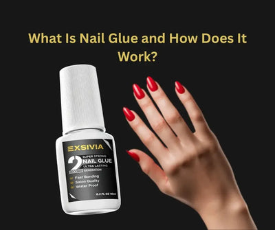 What Is Nail Glue and How Does It Work?