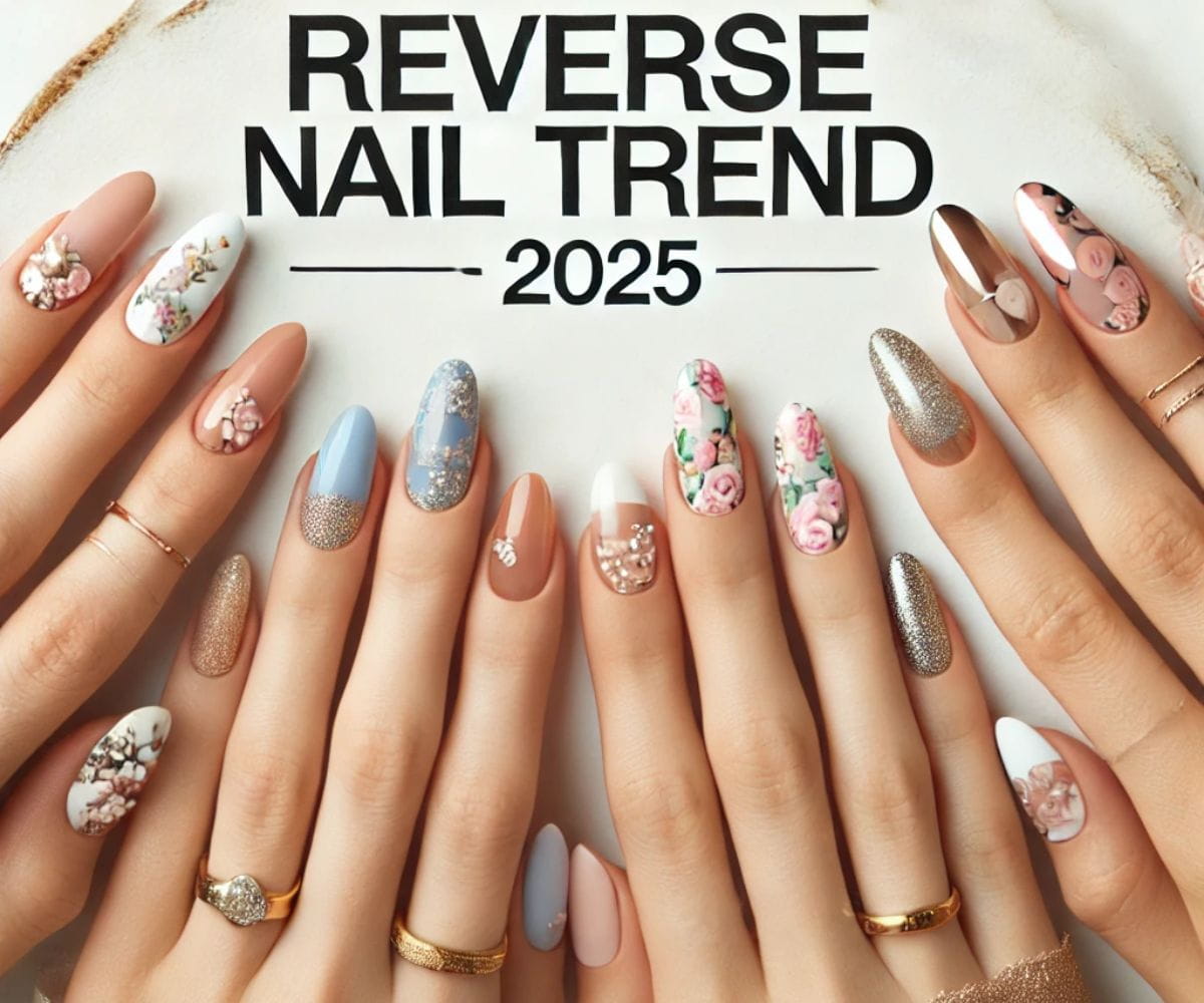 What Is the Reverse Nail Trend The Modern Twist in Nail Art
