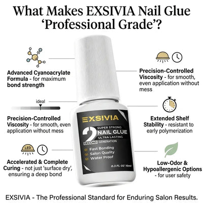 What Makes a Nail Glue "Professional Grade"?