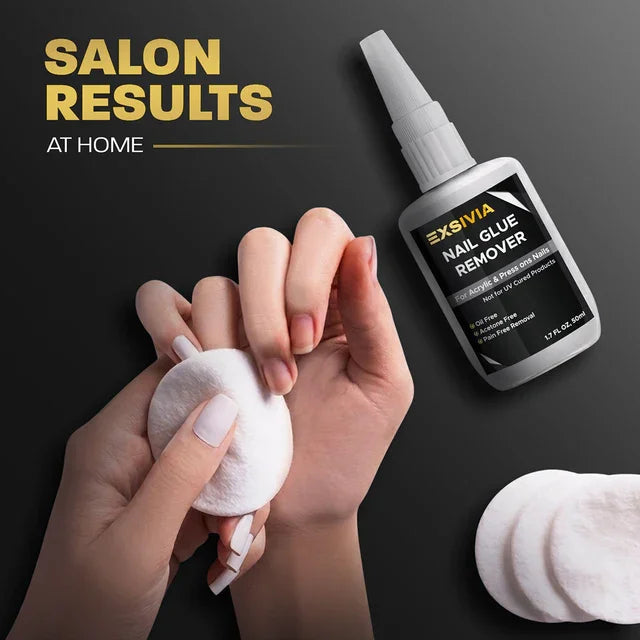How to Remove Nail Glue Safely Without Damaging Your Nails