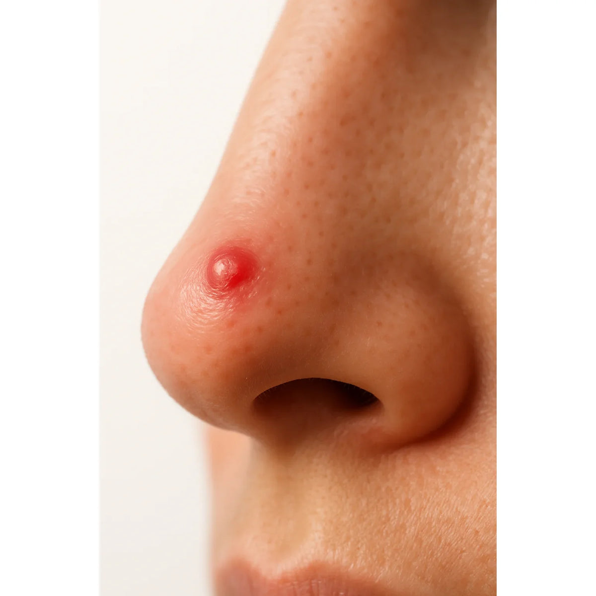 Pimple on Nose Meaning Causes, Symbolism & Overnight Solutions with Exsivia Pimple Patches