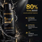 Volumizing & Strengthening Shampoo EXSIVIA