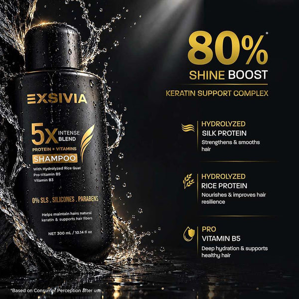 Volumizing & Strengthening Shampoo EXSIVIA