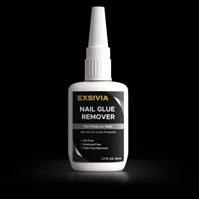 EXSIVIA Nail Glue Remover – Acetone Free Press-On Remover EXSIVIA