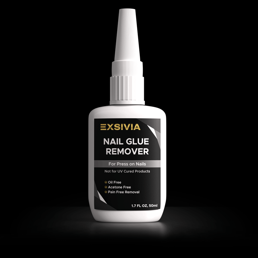 EXSIVIA Nail Glue Remover – Acetone Free Press-On Remover EXSIVIA