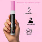 Nail Glue Remover Pen for Press On EXSIVIA
