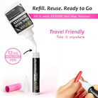 Nail Glue Remover Pen for Press On EXSIVIA