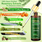Hair Growth & Strengthening Oil - EXSIVIA