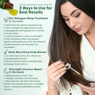 Hair Growth & Strengthening Oil - EXSIVIA