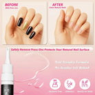 Nail Glue Remover Pen for Press On EXSIVIA