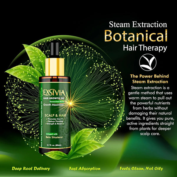 Hair Growth & Strengthening Oil - EXSIVIA