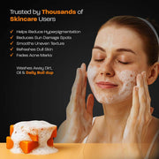 Kojic Acid Dipalmitate & Turmeric Soap