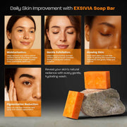 Kojic Acid Dipalmitate & Turmeric Soap