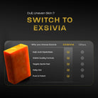 Kojic Acid Dipalmitate & Turmeric Soap EXSIVIA