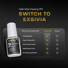 2nd Gen Super Strong Nail Glue | Best Nail Glue for Press-On Nails - EXSIVIA