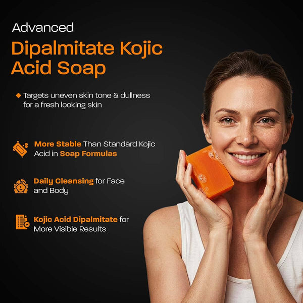 Kojic Acid Dipalmitate & Turmeric Soap EXSIVIA