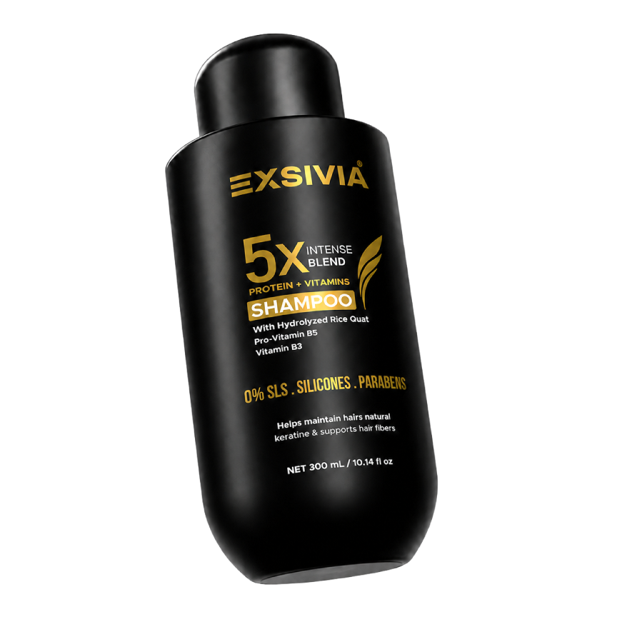 Volumizing & Strengthening Shampoo EXSIVIA