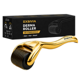 Derma Roller for Face, Beard, and Hair - 0.25mm Microneedle Titanium Needles Roller For Men and Women