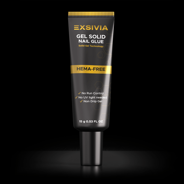 Semi Solid Nail Glue EXSIVIA