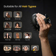 Silicone Scalp Massager for Hair Growth