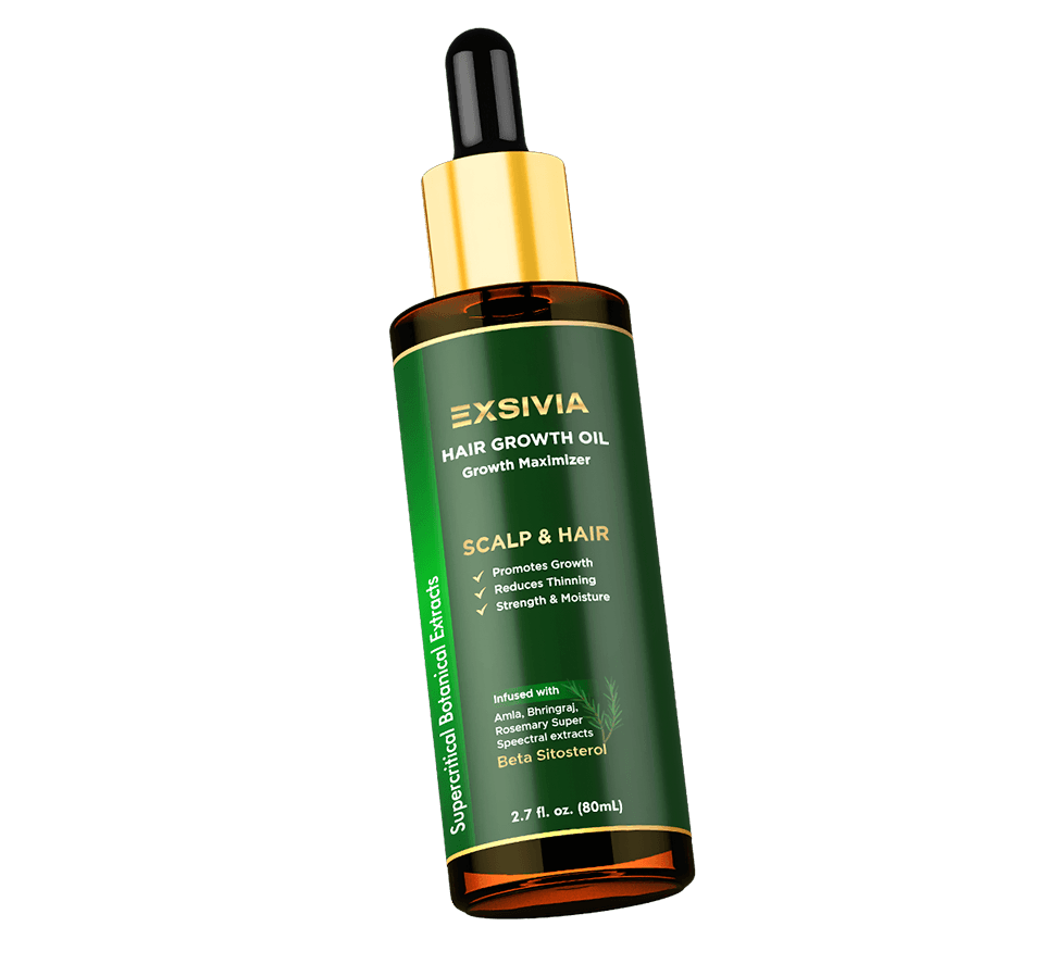 Hair Growth & Strengthening Oil EXSIVIA