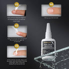 Nail Glue Remover for Press On EXSIVIA