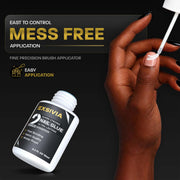 Super Strong Nail Glue, HEMA Free Brush On Glue