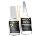 2nd generation Nail Glue & Nail Glue Remover EXSIVIA