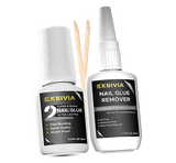 Best Nail Glue & Remover Kit for Press-On Nails | EXSIVIA