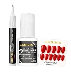 Nail Glue Remover Pen & Nail Glue