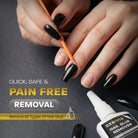 Nail Glue Remover for Press On EXSIVIA